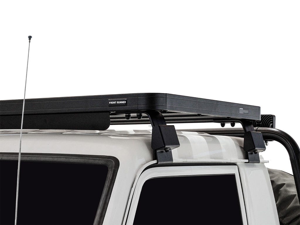 Galerie de toit pour Toyota Land Cruiser, Pick-up simple cab