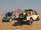 Galerie de toit pour Toyota Land Cruiser, Pick-up simple cab