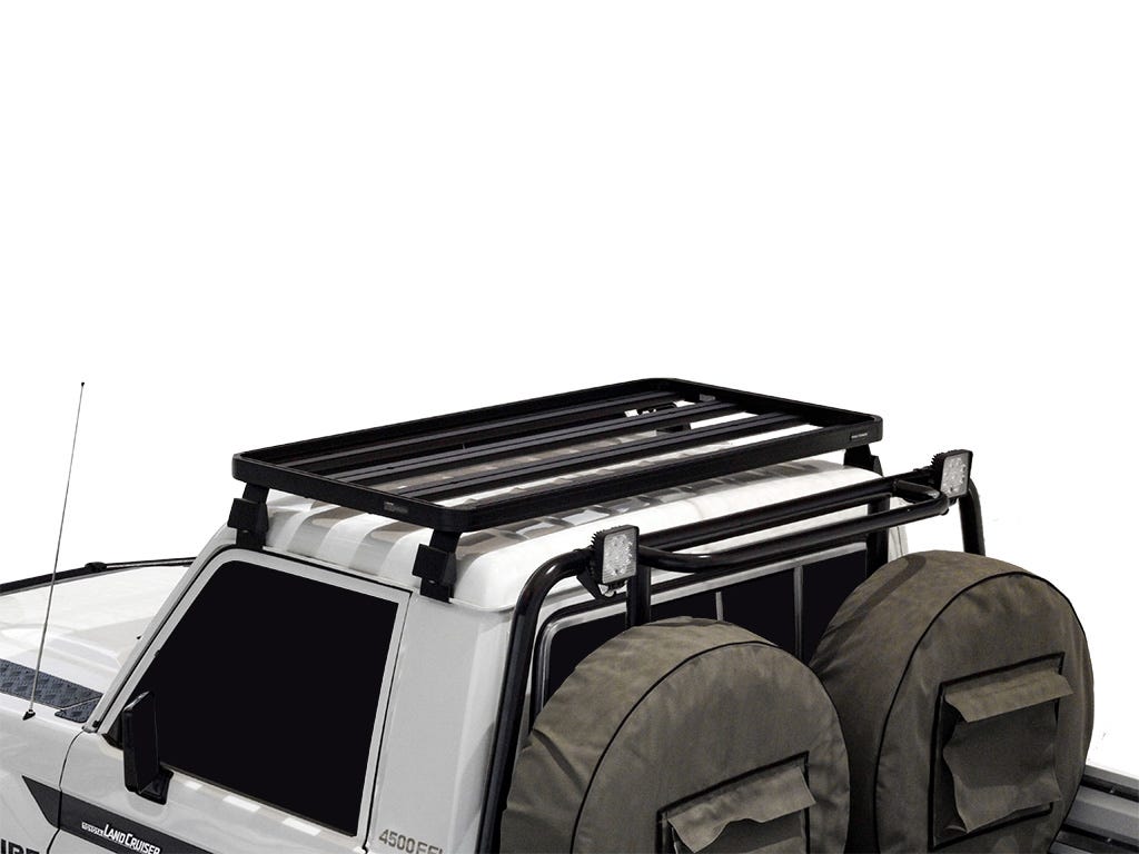 Galerie de toit pour Toyota Land Cruiser, Pick-up simple cab