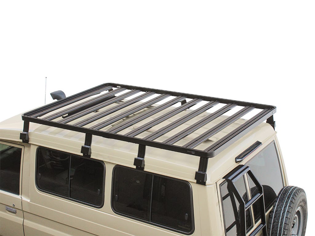 Galerie de toit 3/4 à pieds hauts pour Toyota Land Cruiser 7