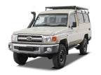Galerie de toit 3/4 à pieds hauts pour Toyota Land Cruiser 7