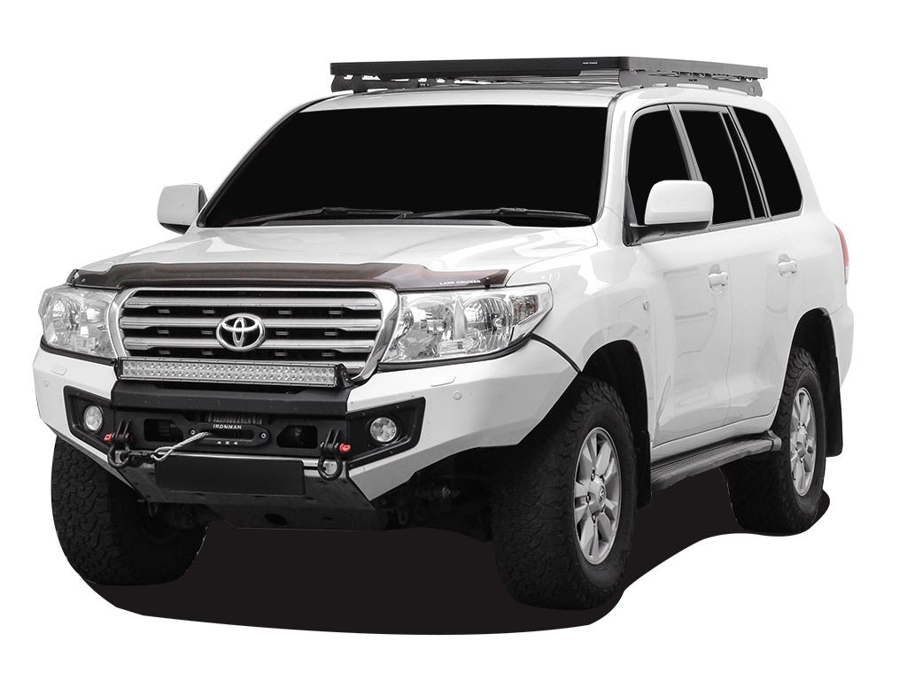 Galerie de toit à profil bas pour Toyota Land Cruiser 200 et