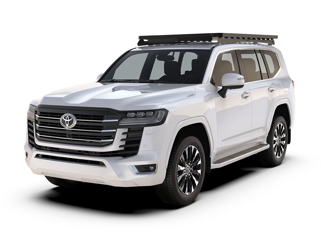 Galerie de toit à profil bas pour Toyota Land Cruiser 300
