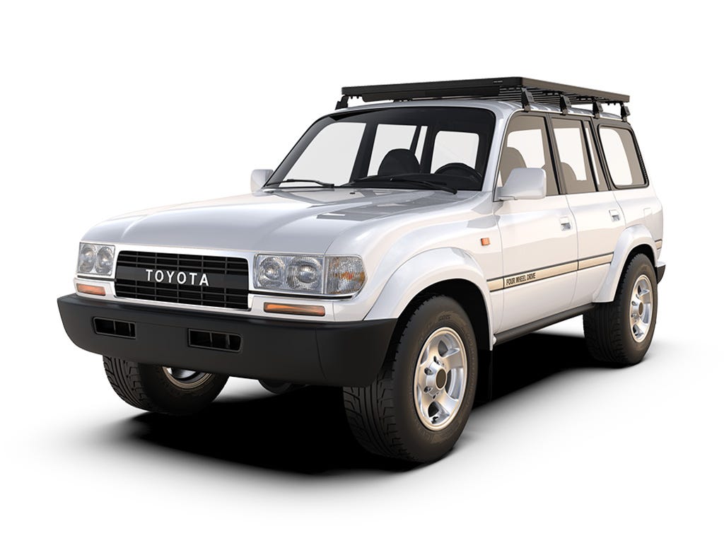 Galerie de toit à pieds hauts pour Toyota Land Cruiser 80
