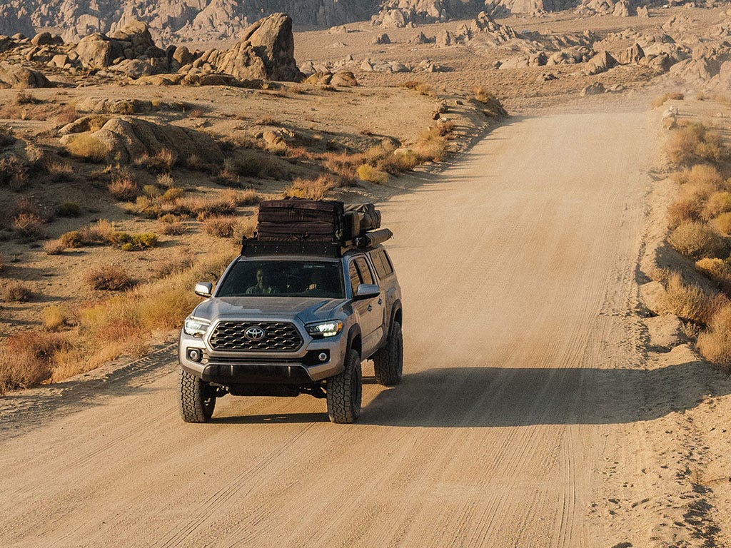 Galerie de toit pour Toyota Tacoma, (2005-2023)