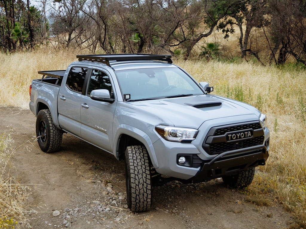 Galerie de toit à profil bas pour Toyota Tacoma, (2005-2023)