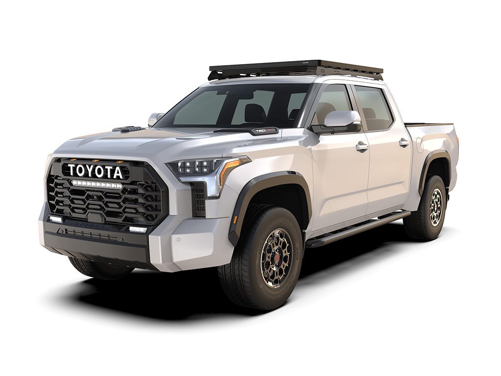 Galerie de toit à profil bas pour Toyota Tundra, Crew Max (2