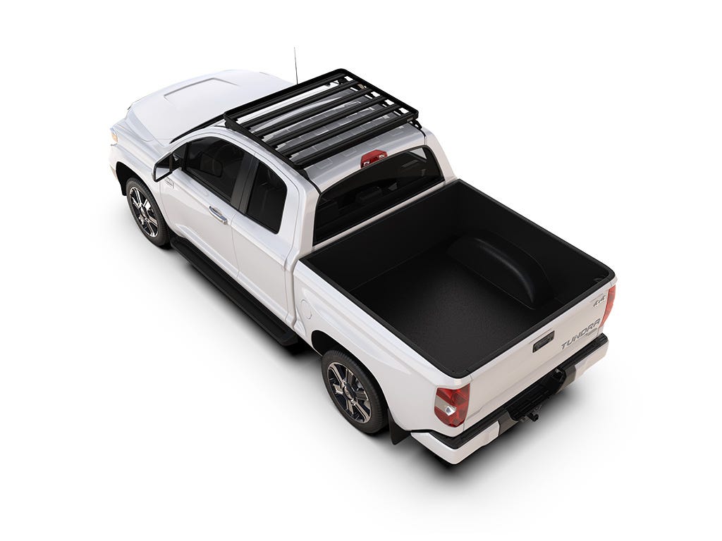 Galerie de toit à profil bas pour Toyota Tundra, Double cabi