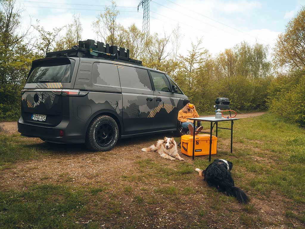 Galerie de toit pour Volkswagen ID Buzz