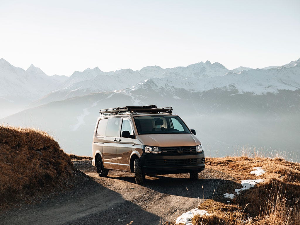 Galerie de toit pour Volkswagen Transporter, T6 et T6.1 long