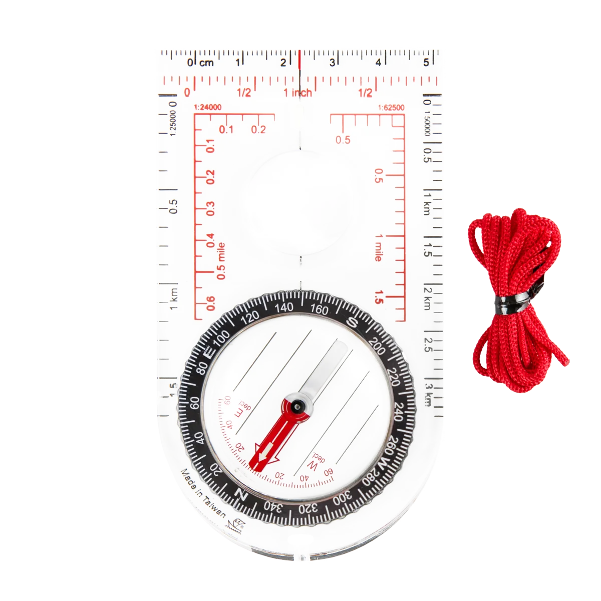 Boussole de plaquette Scout Mk2 - KS-SC2-AC-00