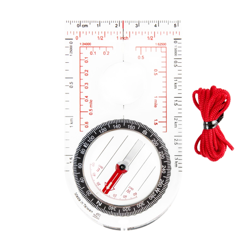 Boussole de plaquette Scout Mk2 - KS-SC2-AC-00