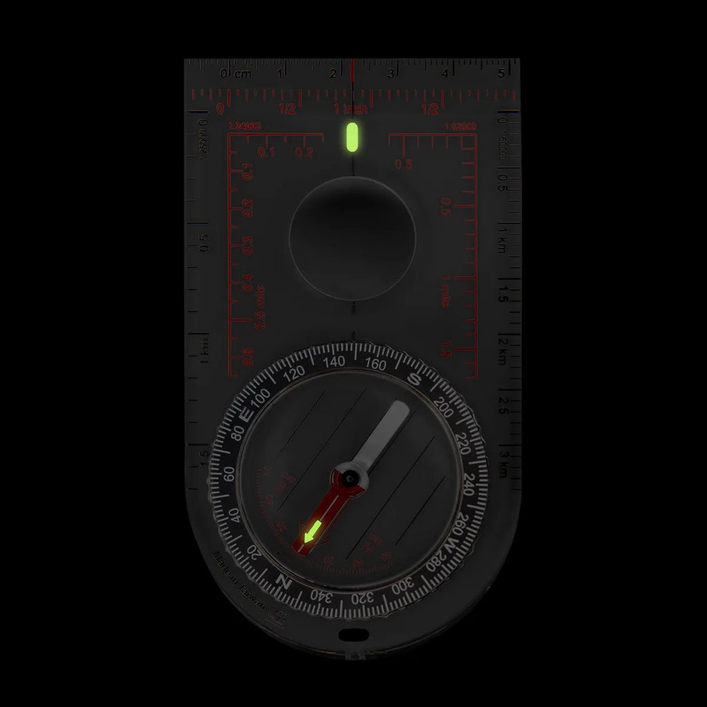 Boussole de plaquette Scout Mk2 - detail 3