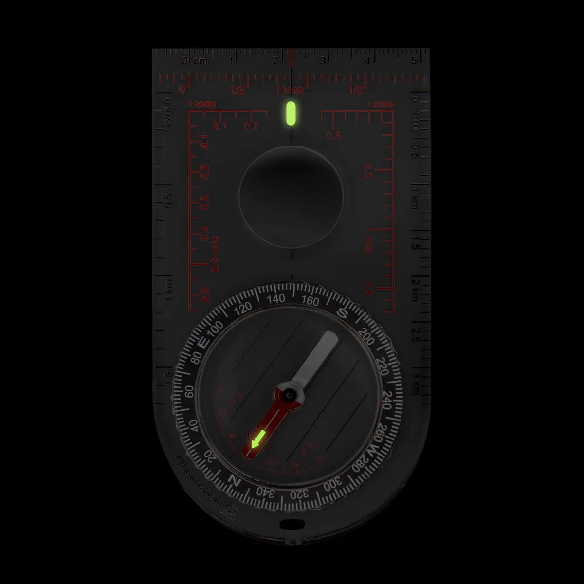 Boussole de plaquette Scout Mk2 - detail 3