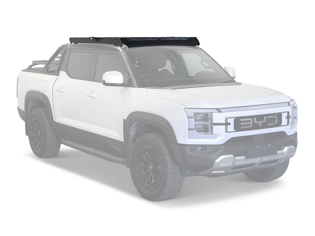 Barres de toit Slimsport prêtes pour barre LED pour BYD Shar