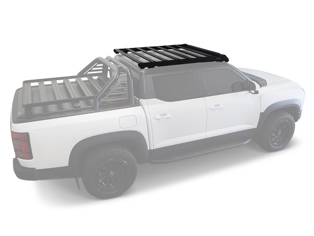 Barres de toit Slimsport prêtes pour barre LED pour BYD Shar