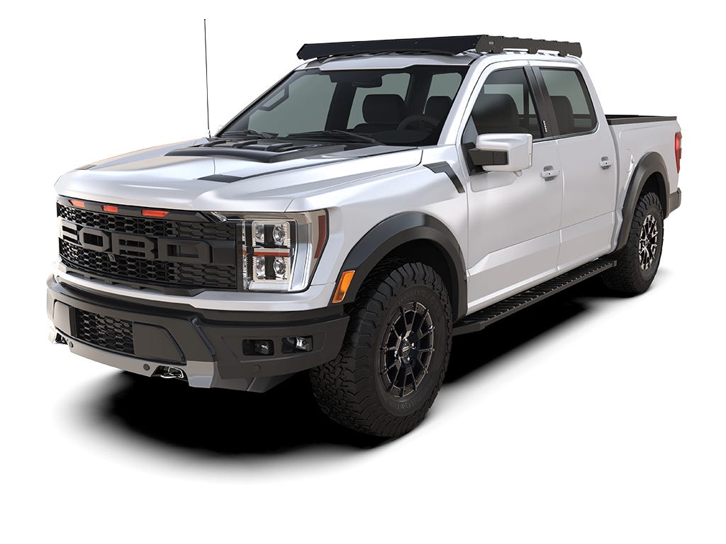 Galerie de toit Slimsport pour Ford F-150, Super Crew (2021 
