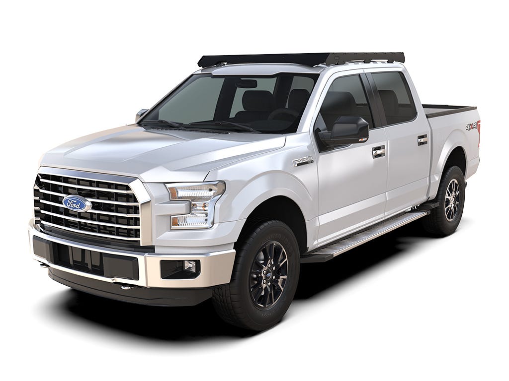 Galerie de toit Slimsport pour Ford F-150, Super Crew (2015-