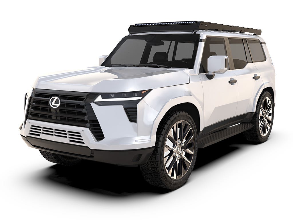 Barres de toit Slimsport prêtes pour barre LED pour Lexus GX