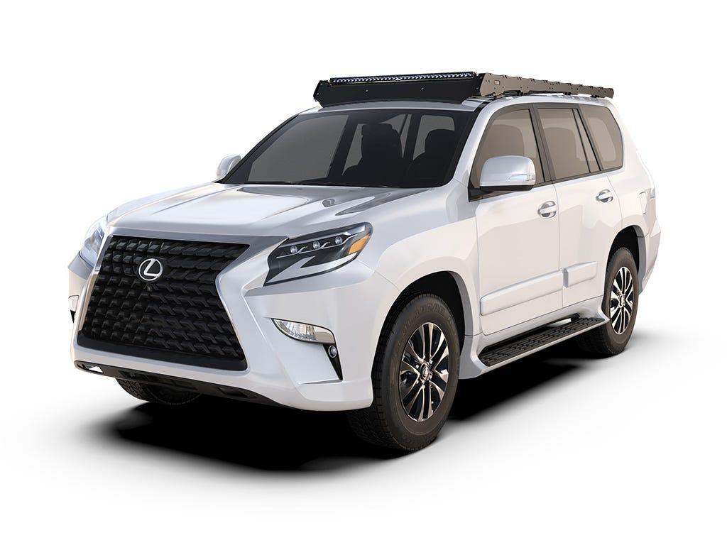 Barres de toit Slimsport prêtes pour barre LED pour Lexus GX