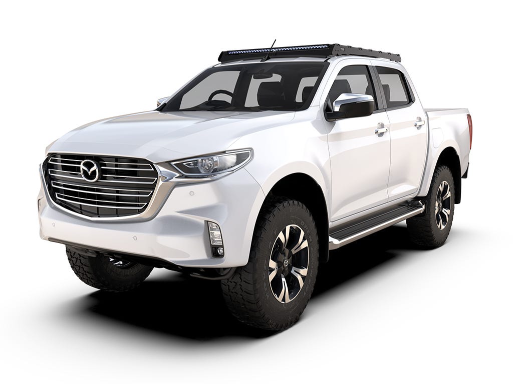 Barres de toit Slimsport prêtes pour barre LED pour Mazda BT