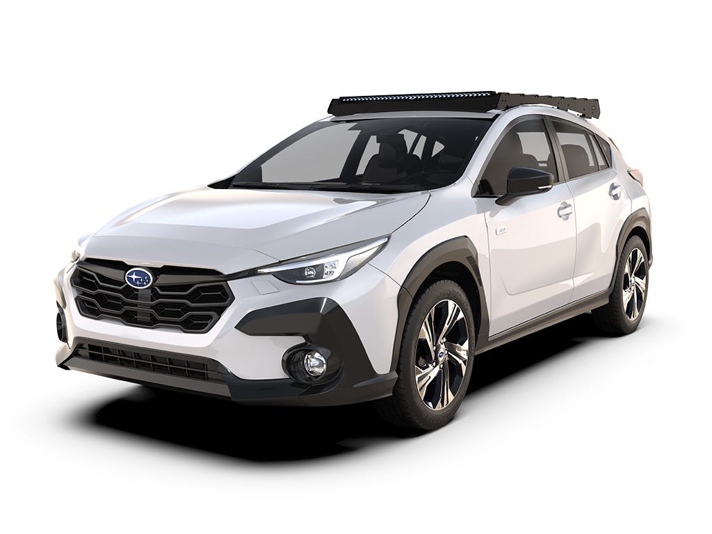 Galerie de toit pour Subaru Crosstrek 3e génération GU, Slim