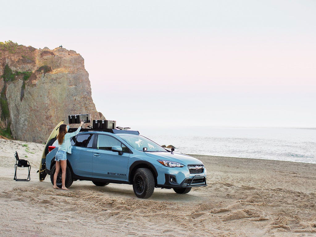 Galerie de toit pour Subaru