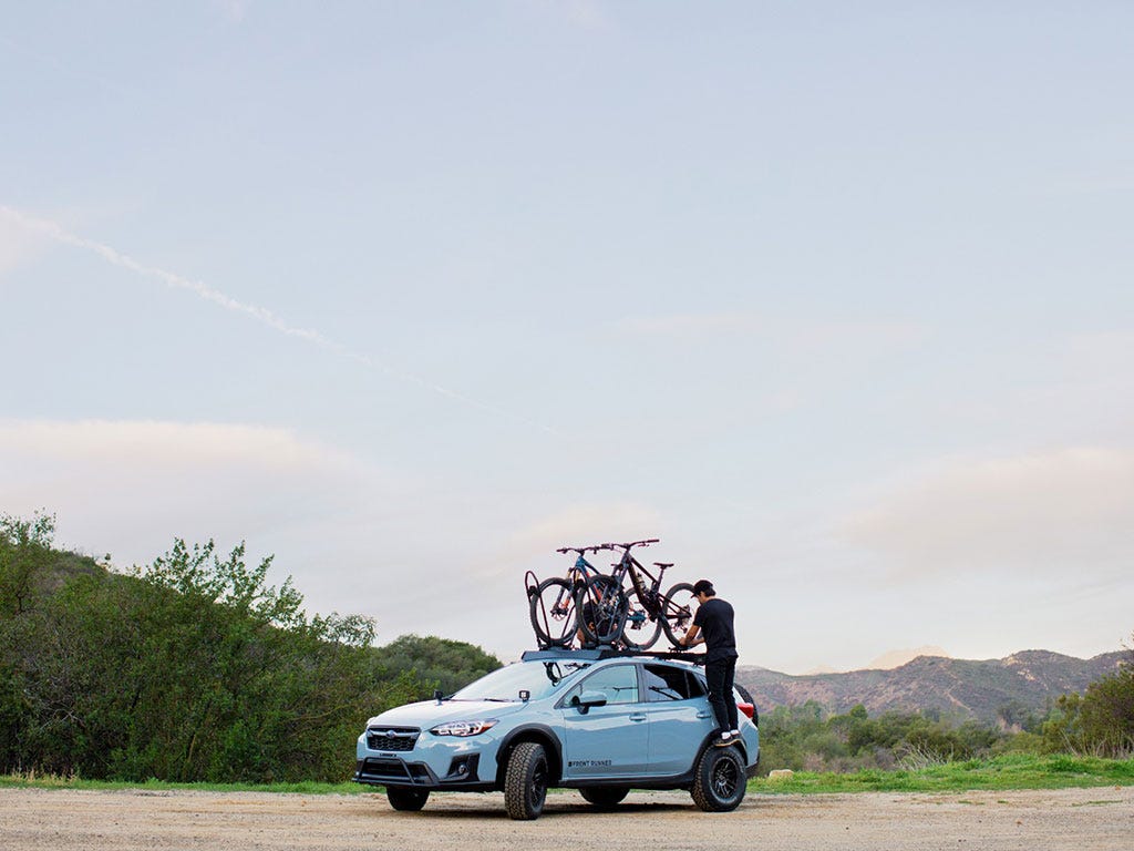 Galerie de toit pour Subaru