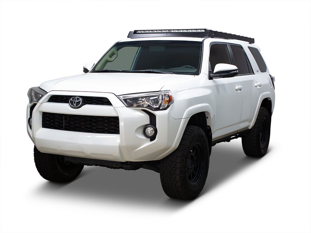 Barres de toit Slimsport prêtes pour barre LED pour Toyota 4