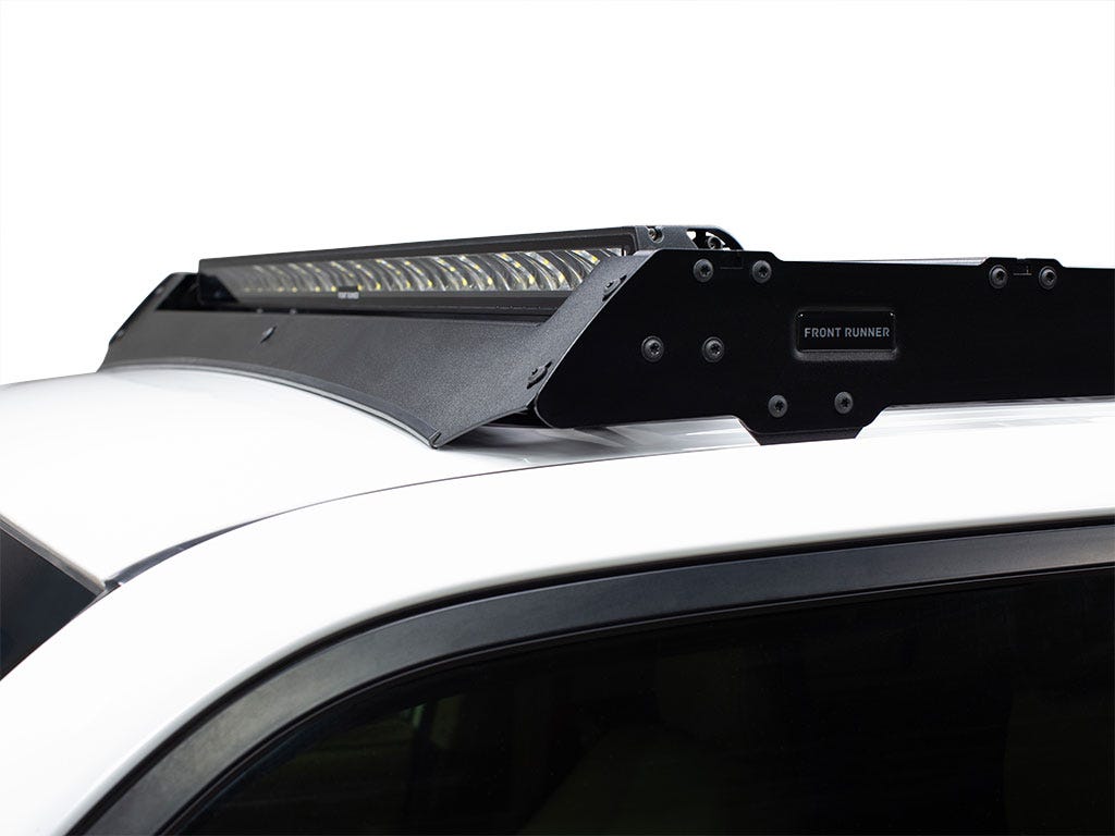 Barres de toit Slimsport prêtes pour barre LED pour Toyota 4