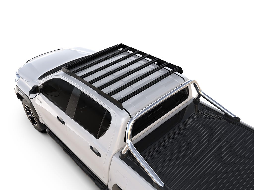 Barres de toit Slimsport prêtes pour barre LED pour Toyota H