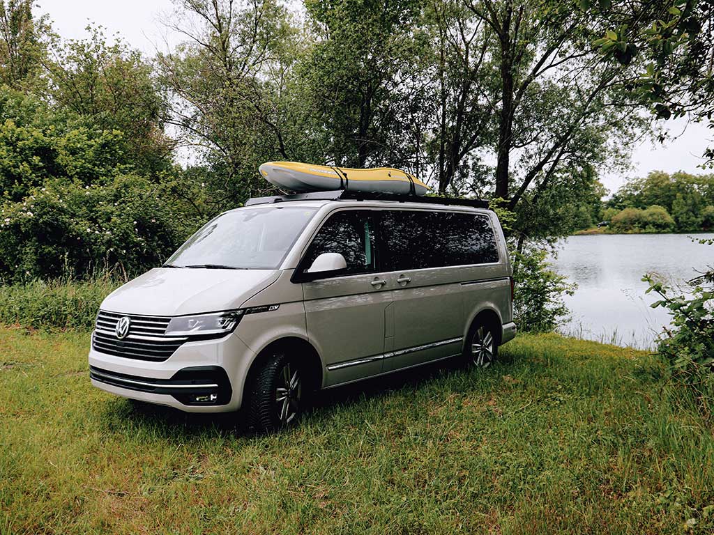 Galerie de toit Slimsport pour Volkswagen Transporter, T5, T