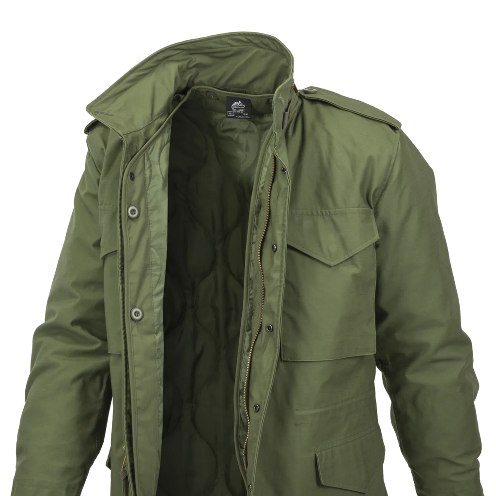 Veste M65 NyCo Sateen - detail 7