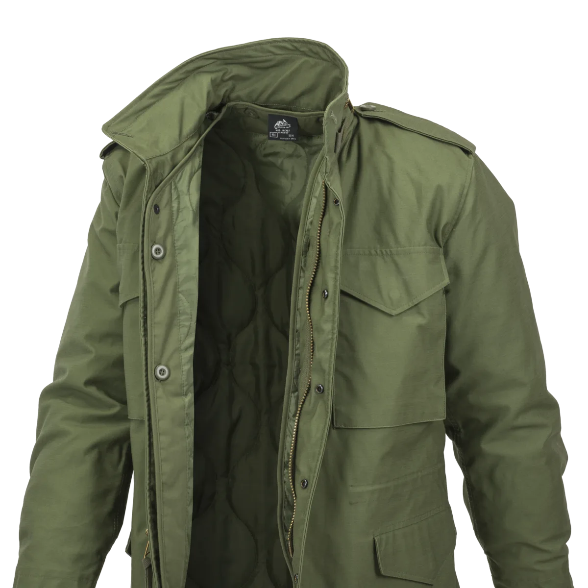 Veste M65 NyCo Sateen - detail 7