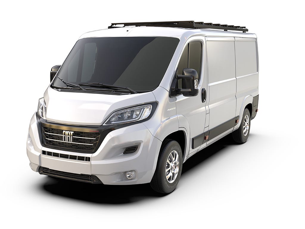 Galerie de toit pour Fiat Ducato, L2H1, 136 pouces toit bas