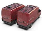 Galerie de toit pour Fiat Ducato, L2H2, 136 pouces toit haut