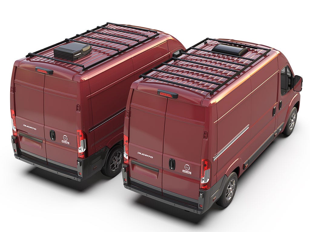 Galerie de toit pour Fiat Ducato, L2H2, 136 pouces toit haut