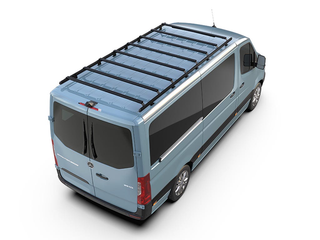 Galerie de toit Slimpro pour Mercedes-Benz Sprinter, L2H1 mo