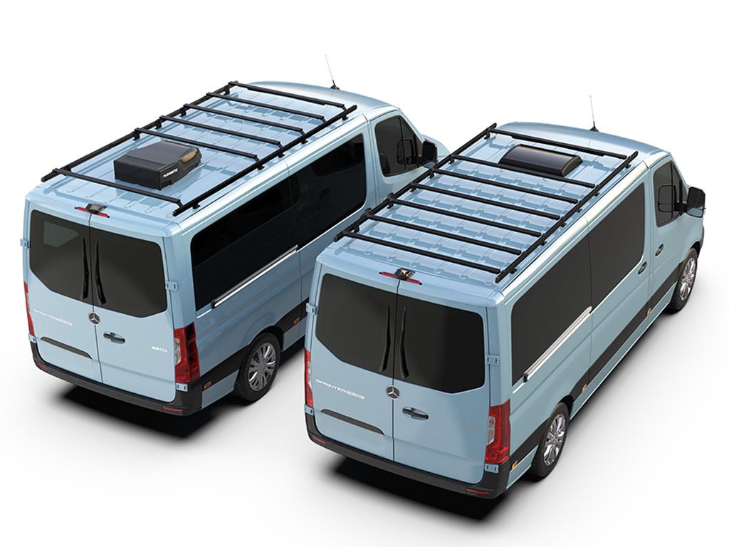 Galerie de toit Slimpro pour Mercedes-Benz Sprinter, L2H1 mo