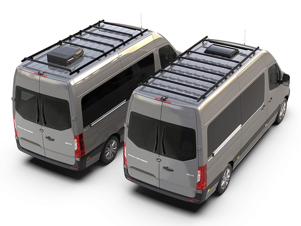 Galerie de toit Slimpro pour Mercedes-Benz Sprinter, L2H2 mo