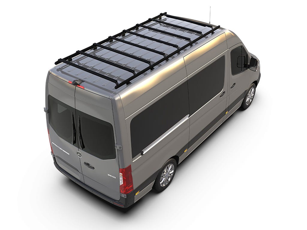 Galerie de toit Slimpro pour Mercedes-Benz Sprinter, L2H2 mo