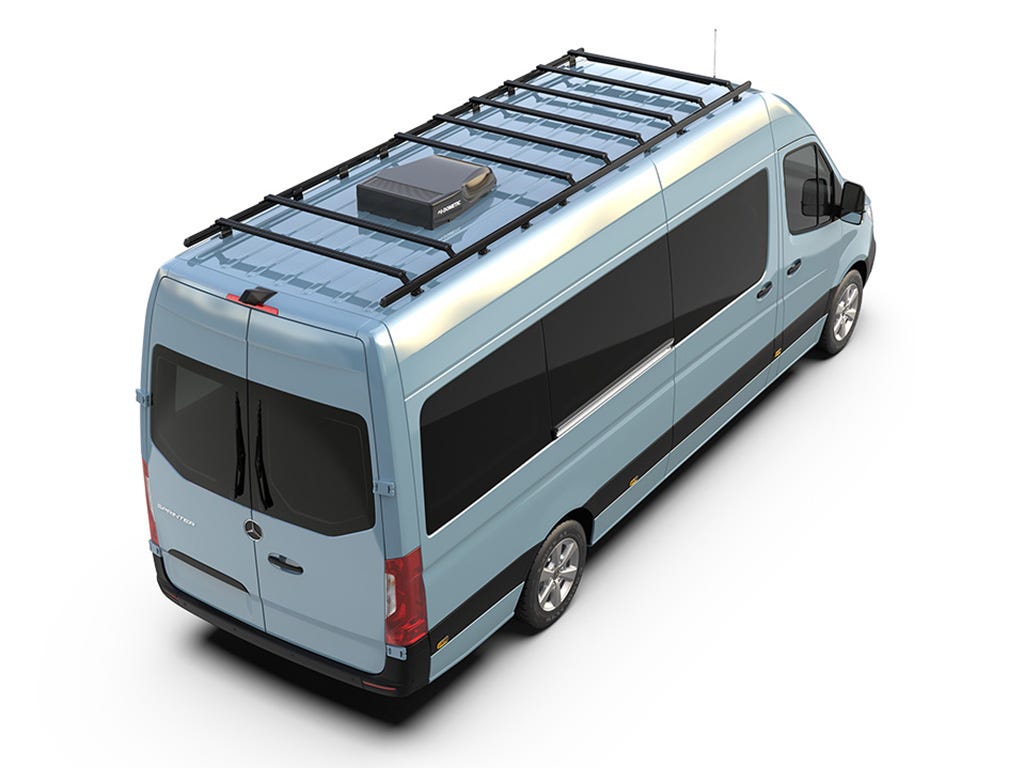 Galerie de toit Slimpro pour Mercedes-Benz Sprinter, L3H2 lo