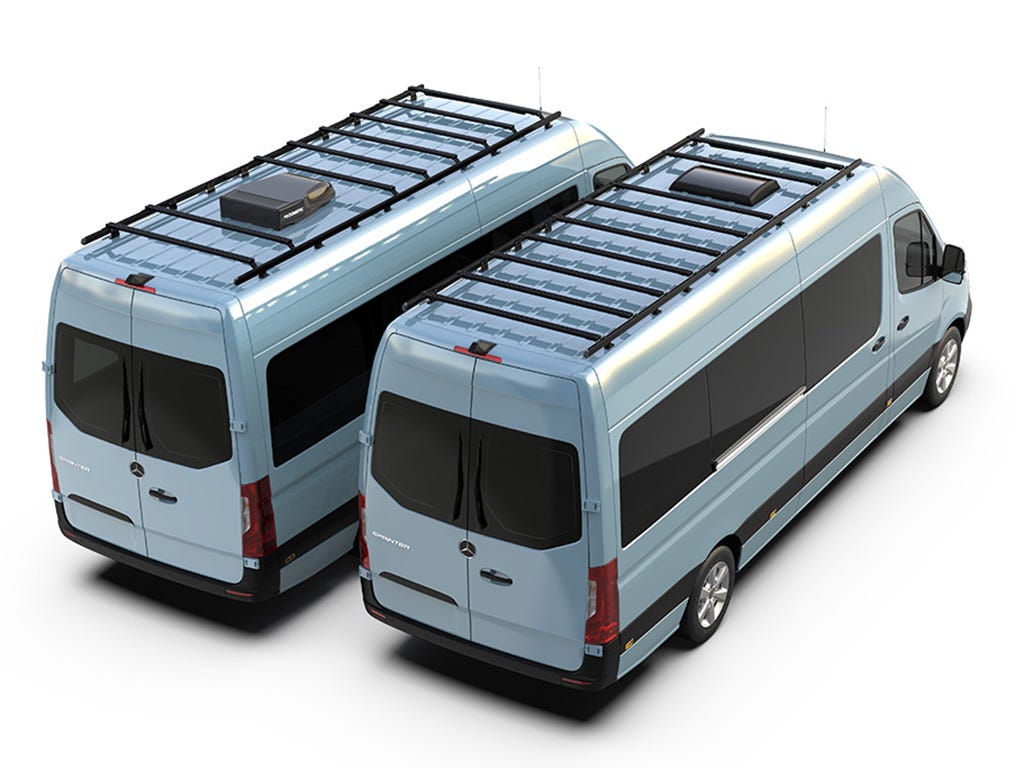 Galerie de toit Slimpro pour Mercedes-Benz Sprinter, L3H2 lo