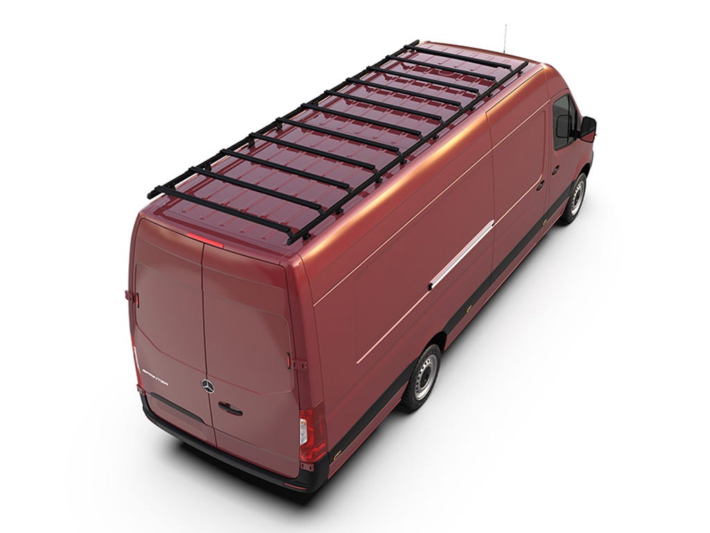 Galerie de toit Slimpro pour Mercedes-Benz Sprinter, L4H2 ex