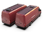 Galerie de toit Slimpro pour Mercedes-Benz Sprinter, L4H2 ex