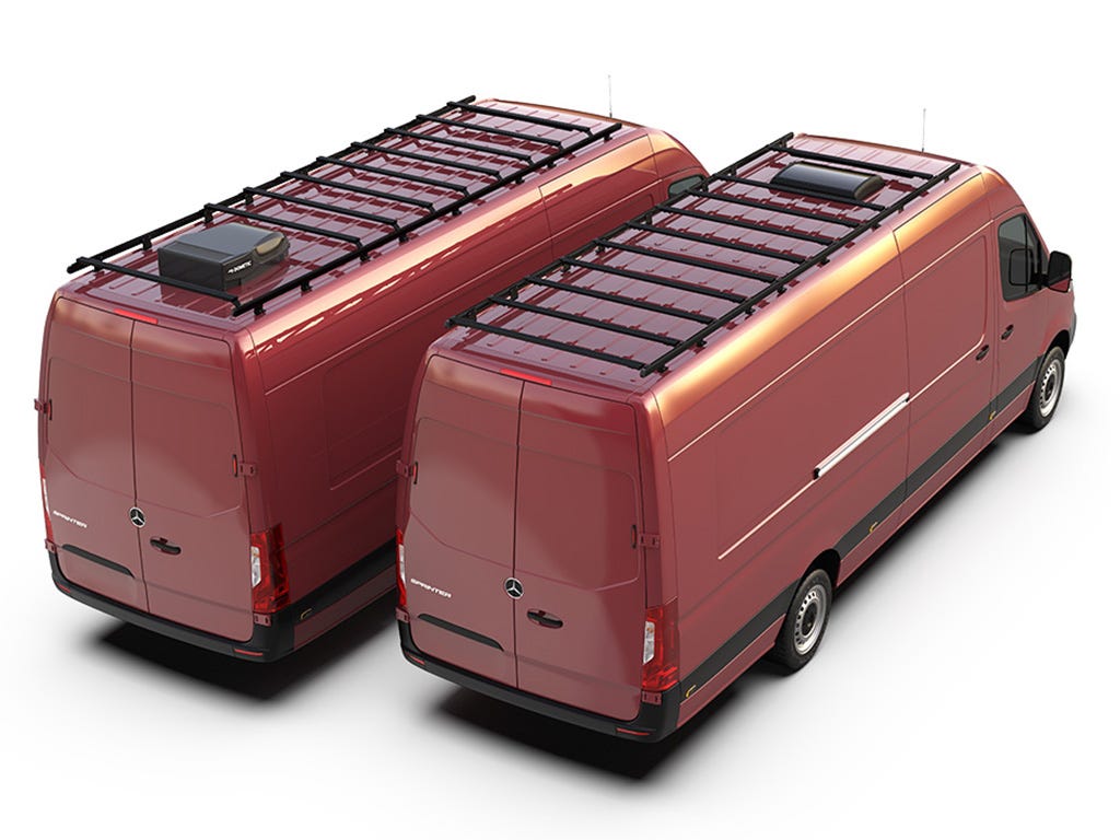 Galerie de toit Slimpro pour Mercedes-Benz Sprinter, L4H2 ex