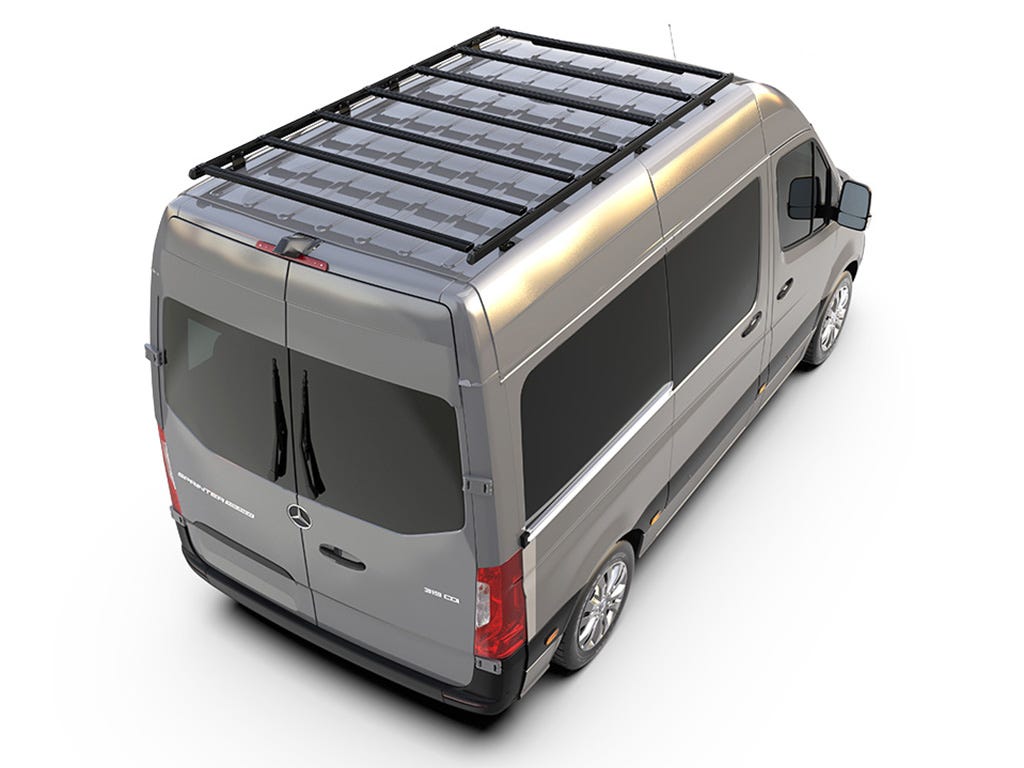 Galerie de toit Slimpro pour Mercedes-Benz Sprinter, L1H2 co