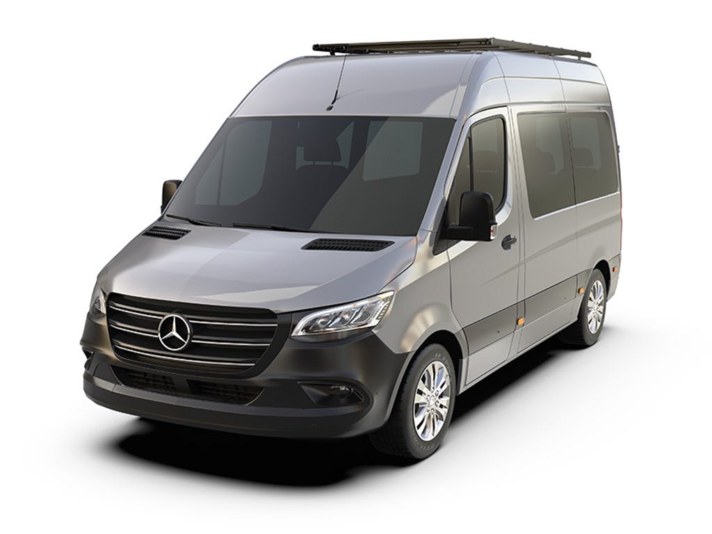 Galerie de toit Slimpro pour Mercedes-Benz Sprinter, L1H2 co