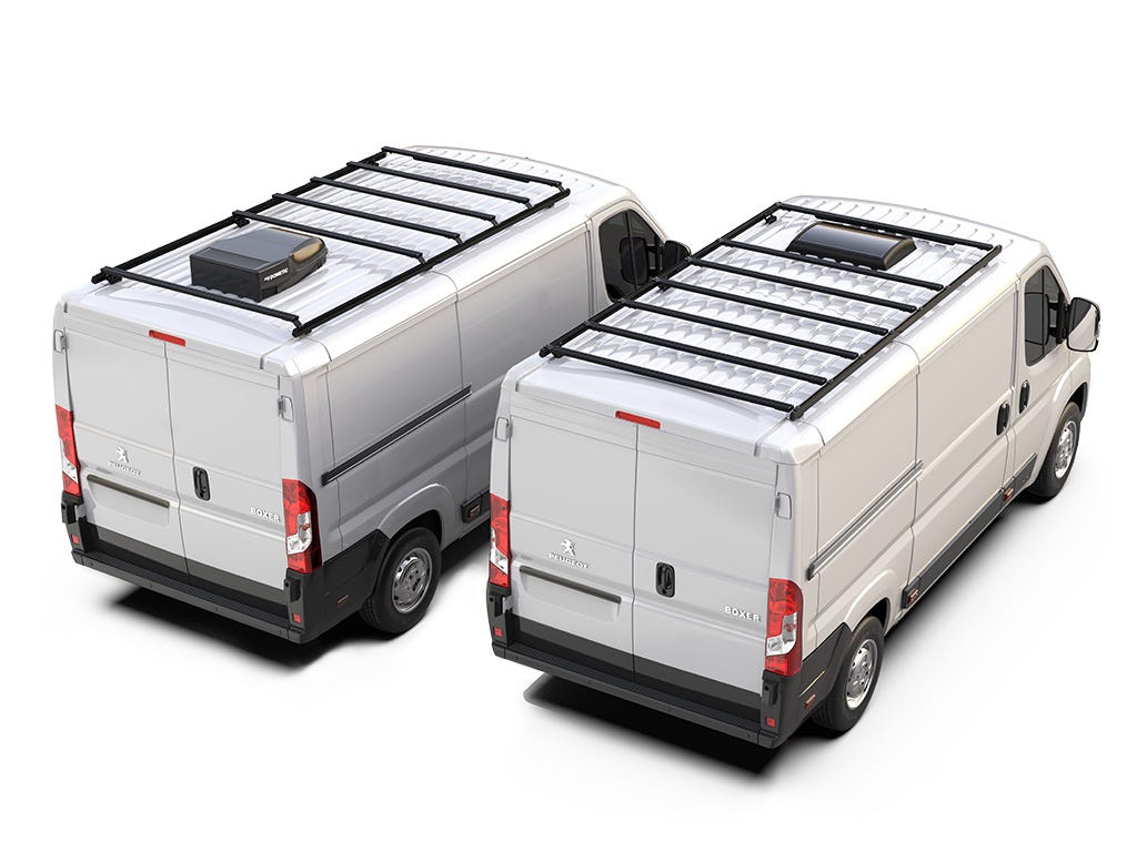 Galerie de toit pour Peugeot Boxer L2H1, 136 pouces toit bas
