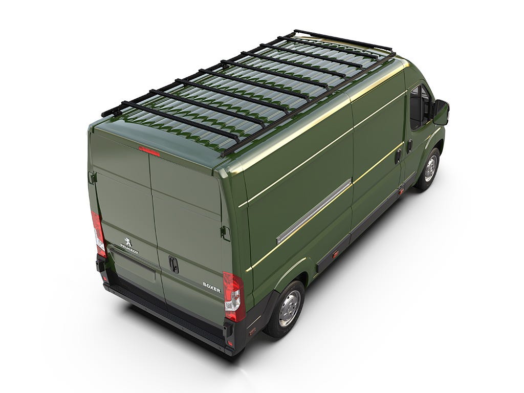 Galerie de toit pour Peugeot Boxer L3H2, 159 pouces toit hau